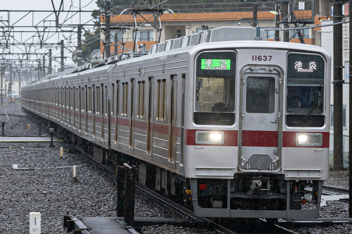 東武鉄道  10030系 11637F