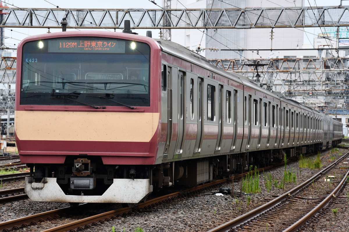 JR東日本 勝田車両ベース E531系 カツK423編成