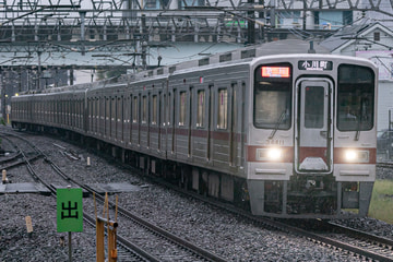 東武鉄道30000系31411Fをふじみ野駅で撮影した画像