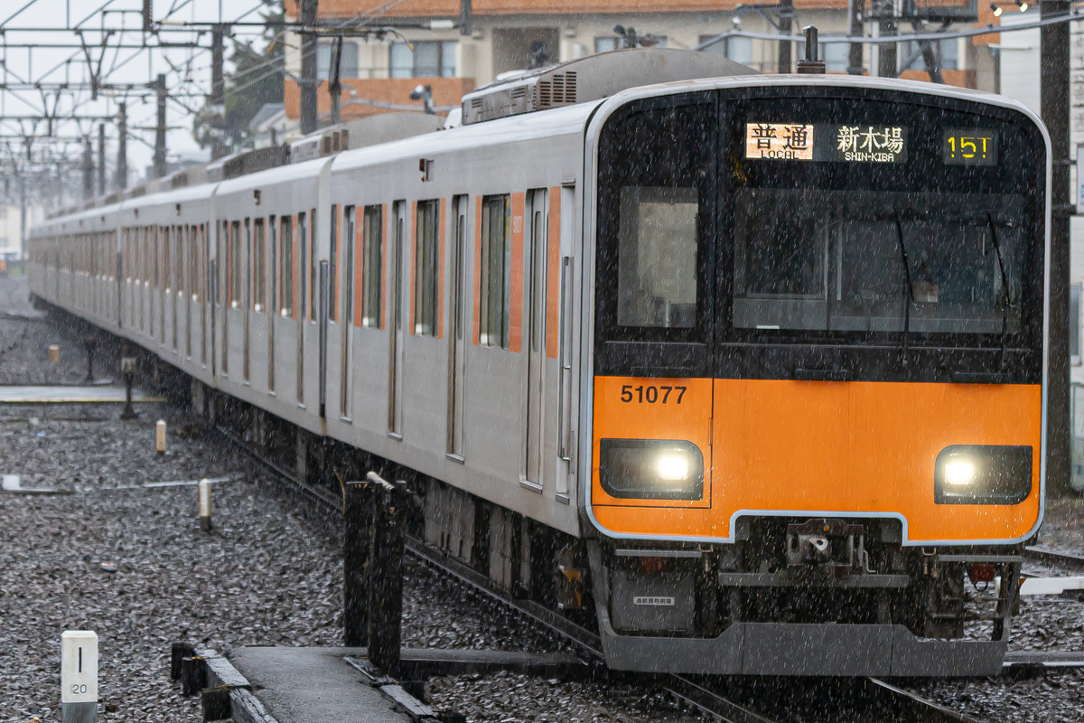 東武鉄道  50070系 51077F