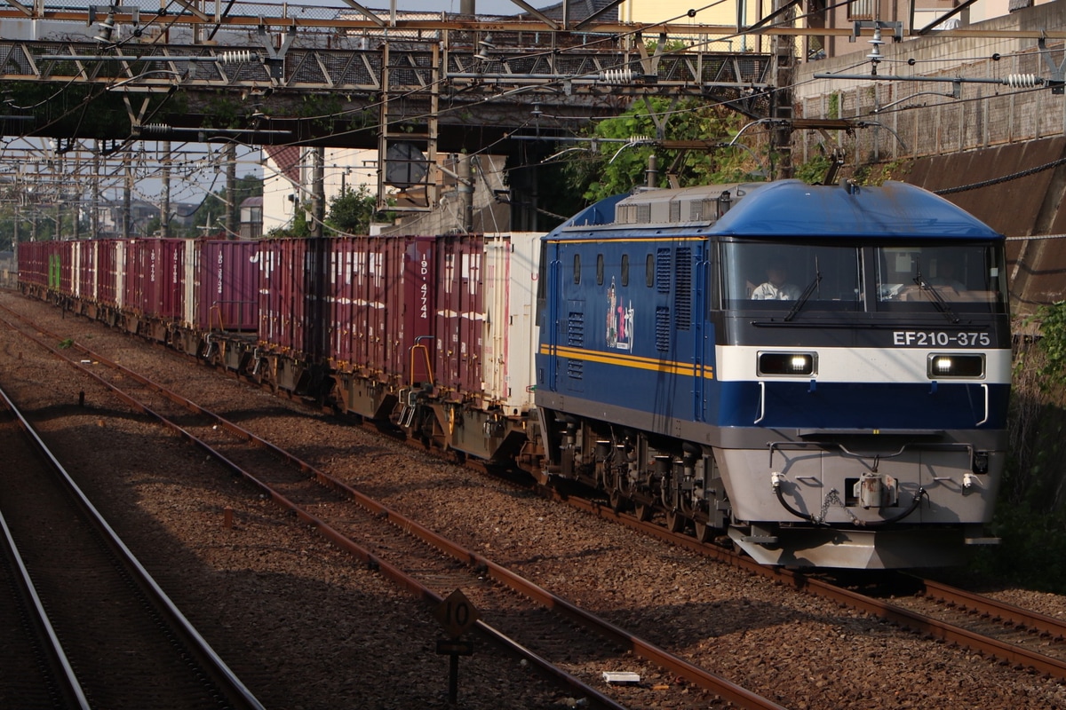 JR貨物  EF210 375