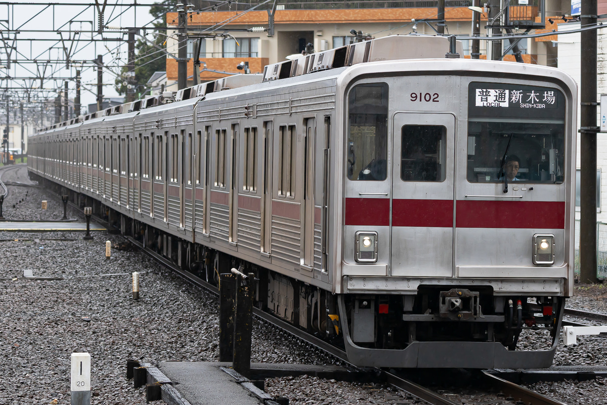 東武鉄道  9000系 9102F