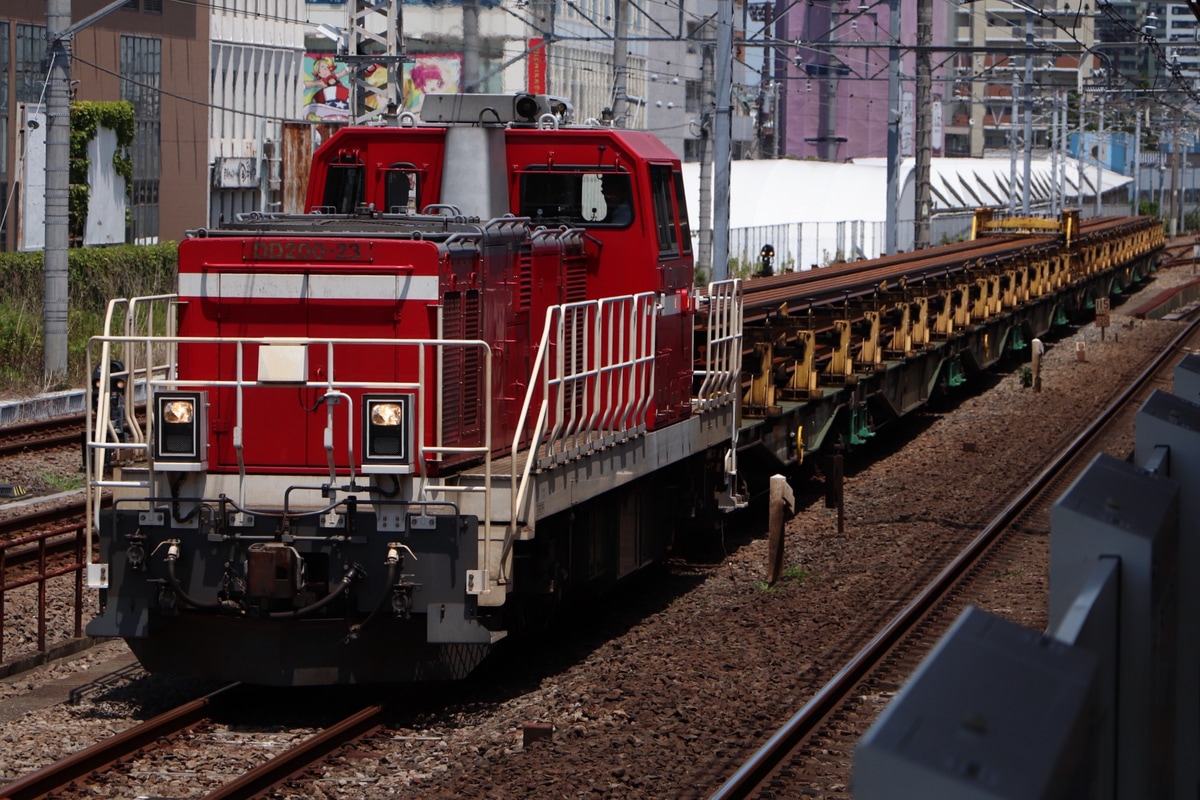 JR貨物  DD200 23