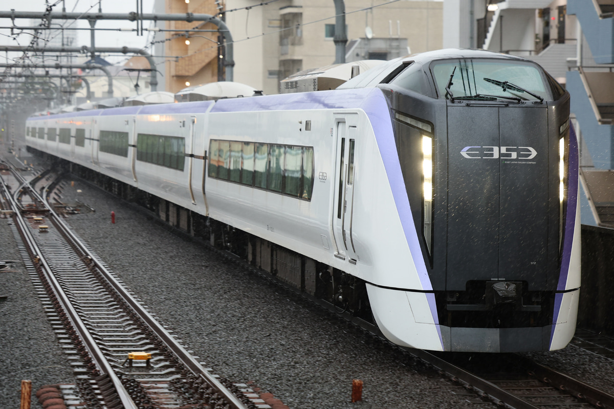 JR東日本 松本車両センター E353系 モトS112編成