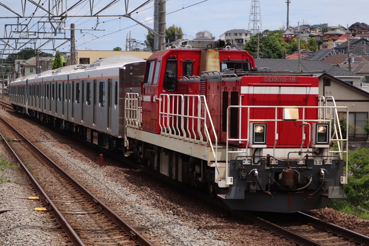 JR貨物  DD200 16