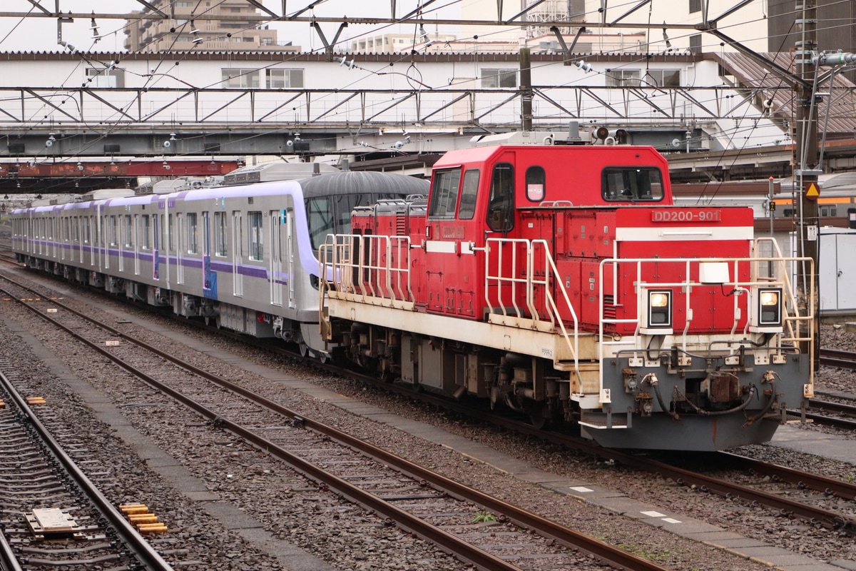 JR貨物  DD200 901