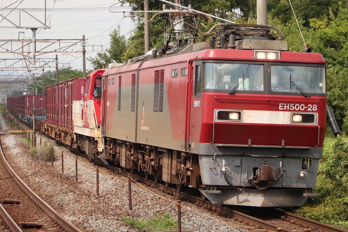 JR貨物  EH500 28