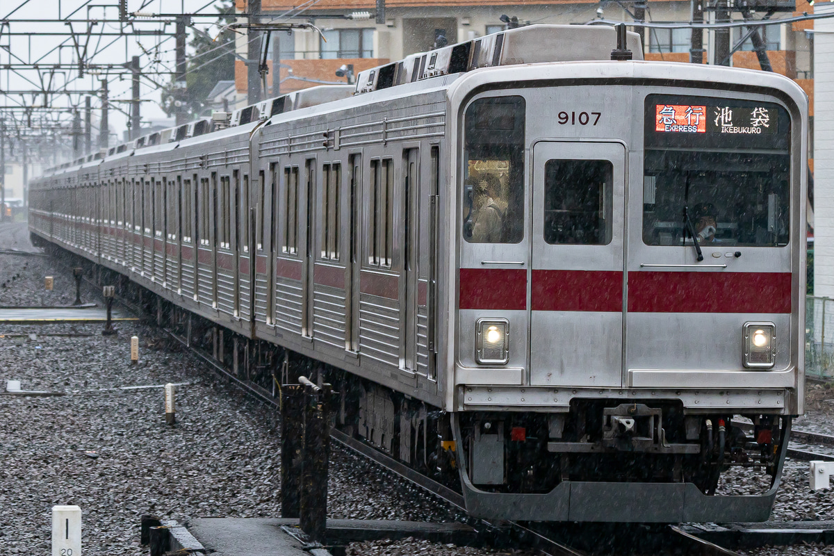 東武鉄道  9000系 9107F