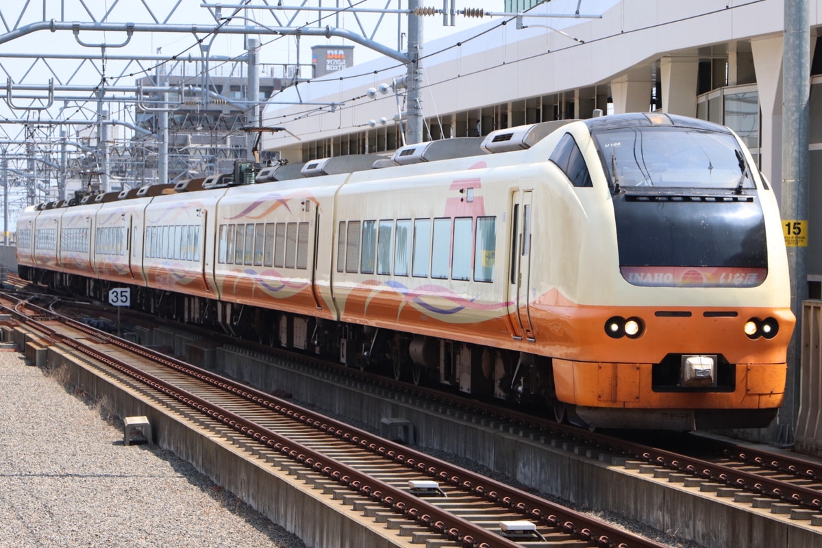 JR東日本  E653系 ニイU105編成