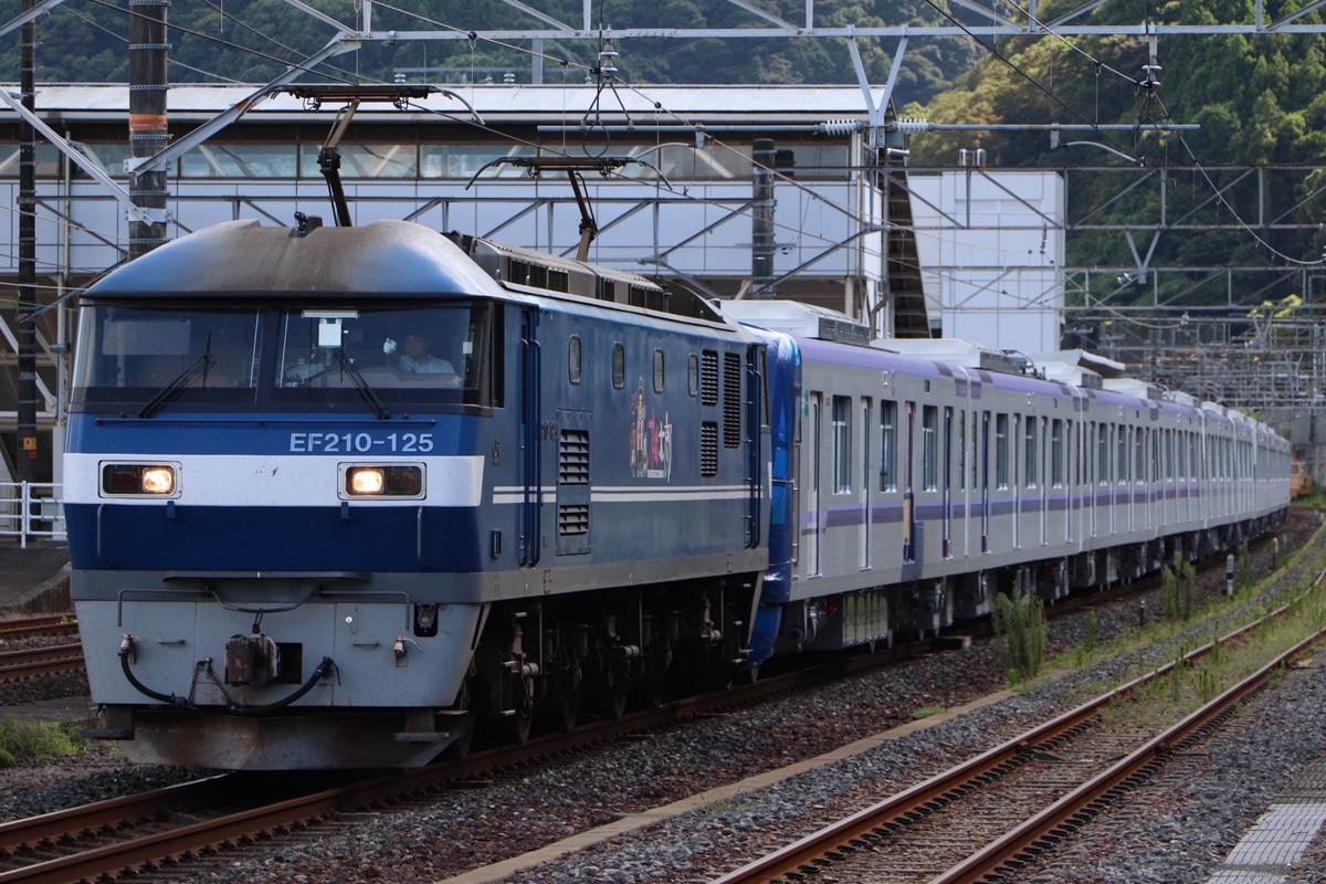 JR貨物  EF210 125