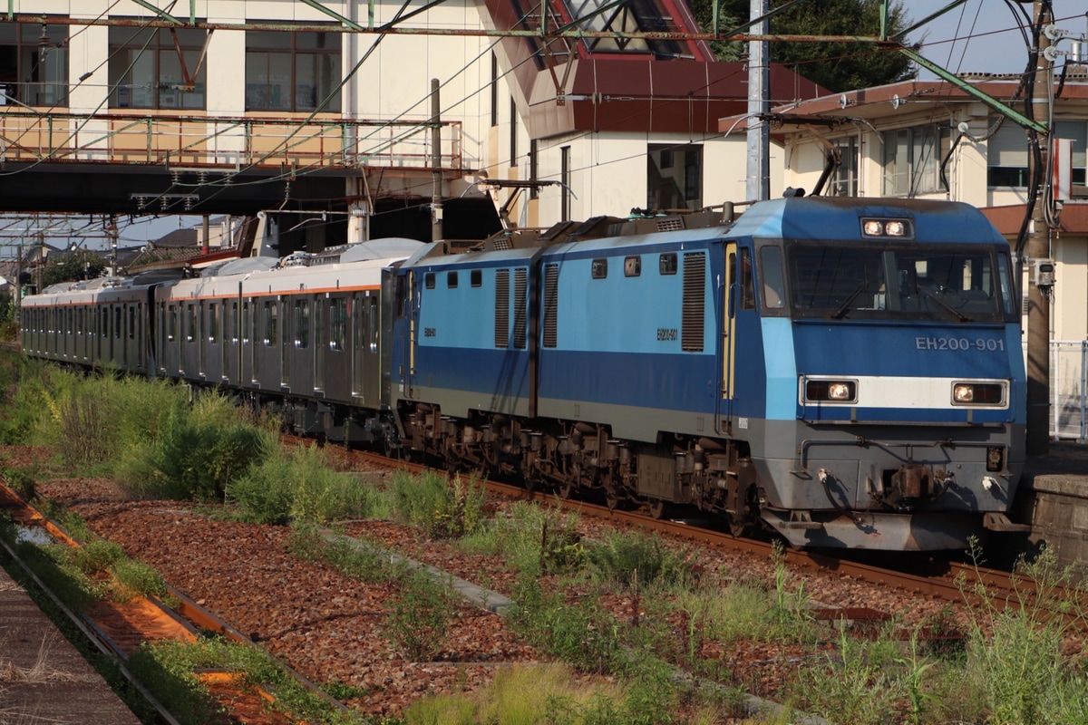 JR貨物  EH200 901