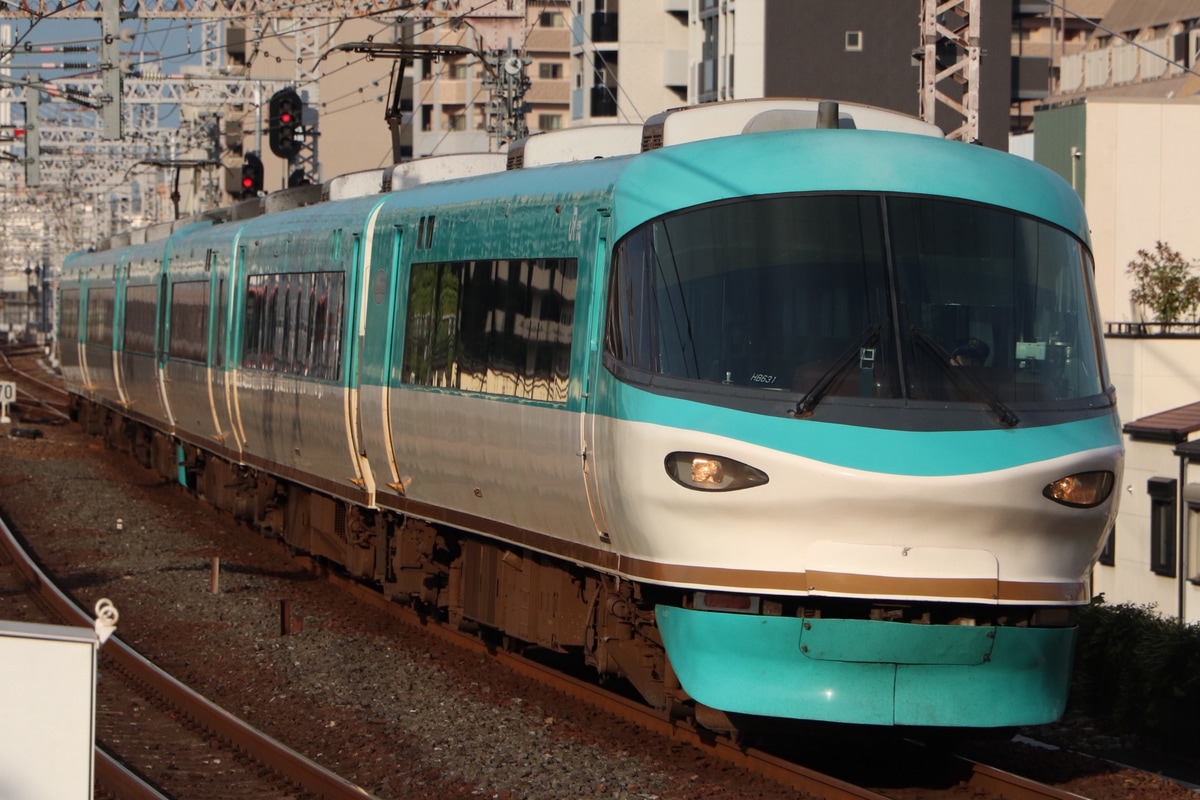 JR西日本  283系 HB631編成