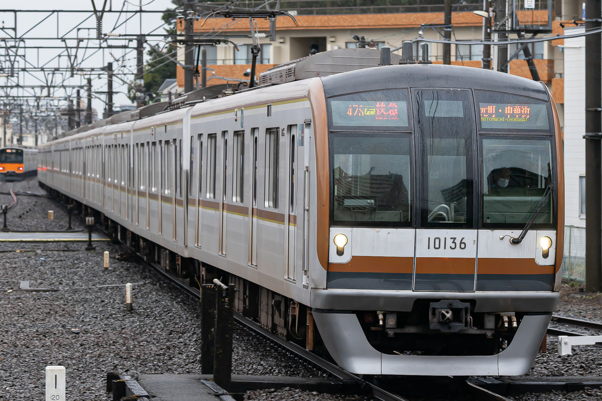 東京メトロ  10000系 10136F