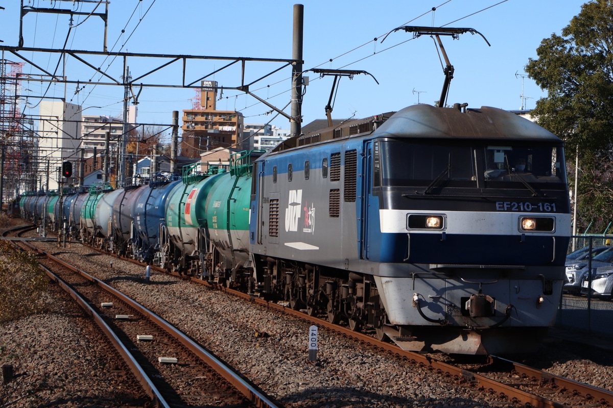 JR貨物  EF210 161