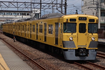 西武鉄道2000系2419Fを仏子駅で撮影した画像