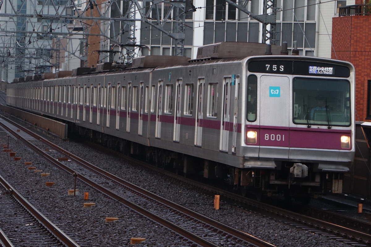 東京メトロ  8000系 8101F
