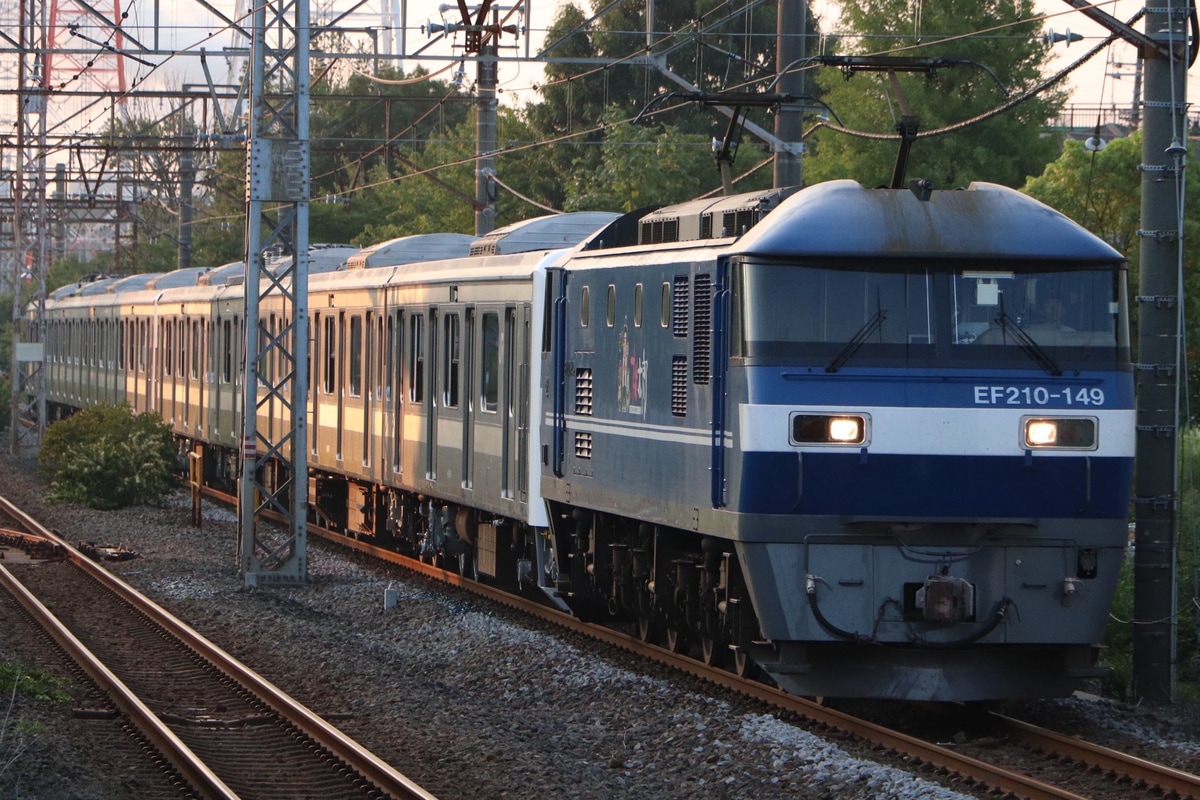JR貨物  EF210 149