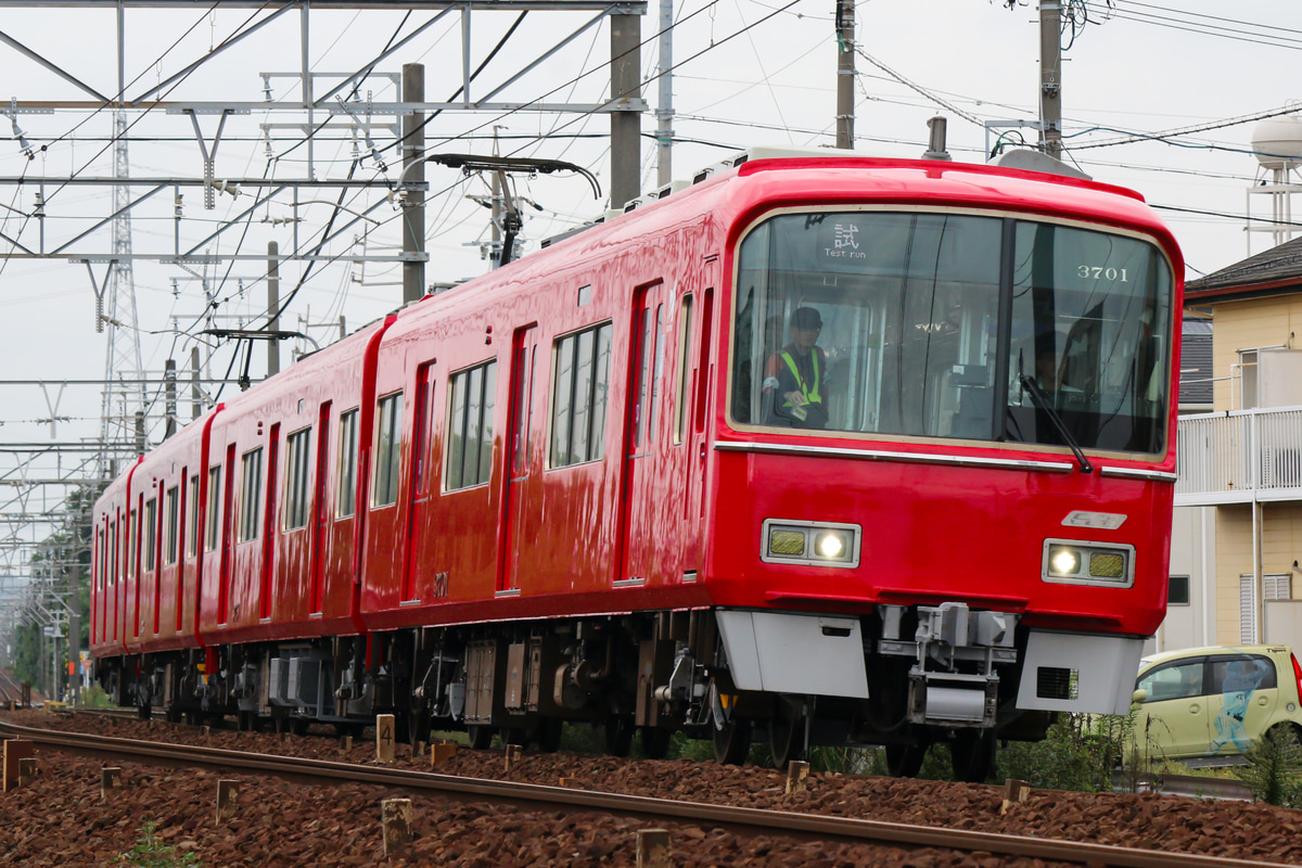 名古屋鉄道 犬山検査場 3700系 3701F