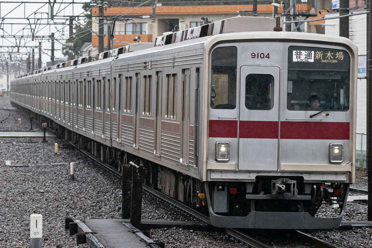 東武鉄道  9000系 9104F