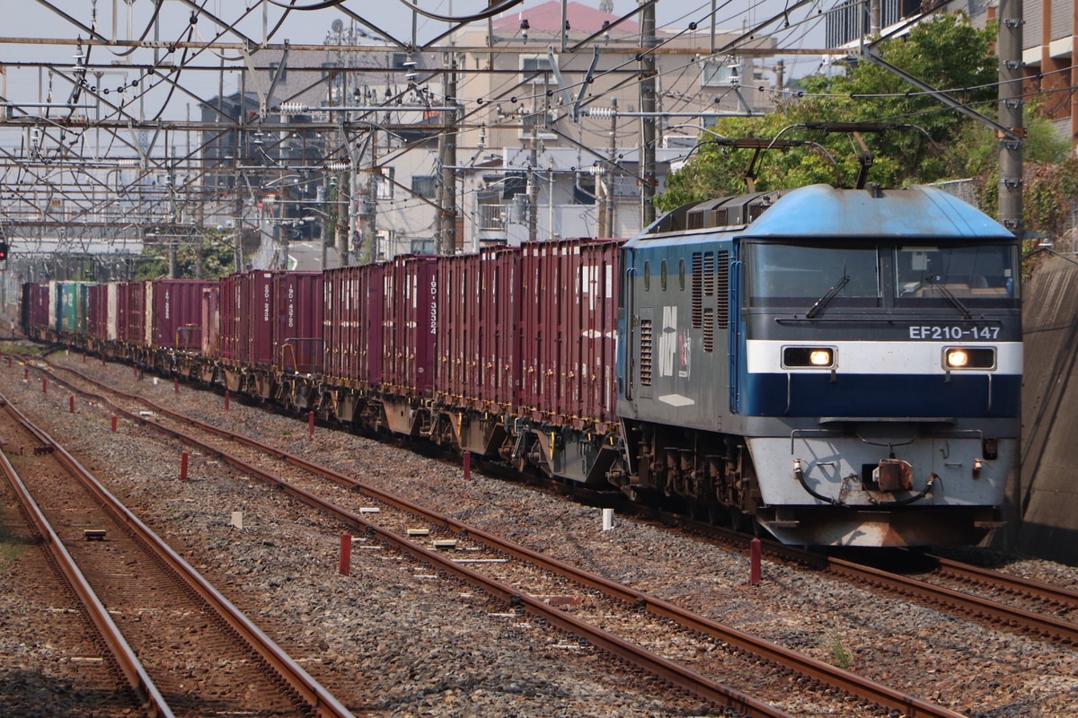JR貨物  EF210 147