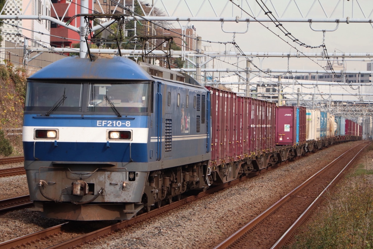 JR貨物  EF210 8