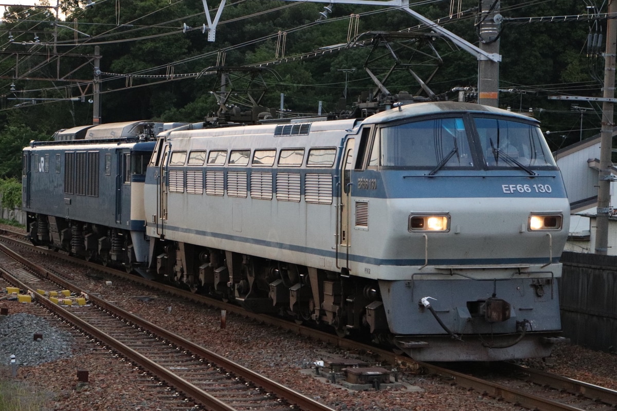 JR貨物  EF66 130