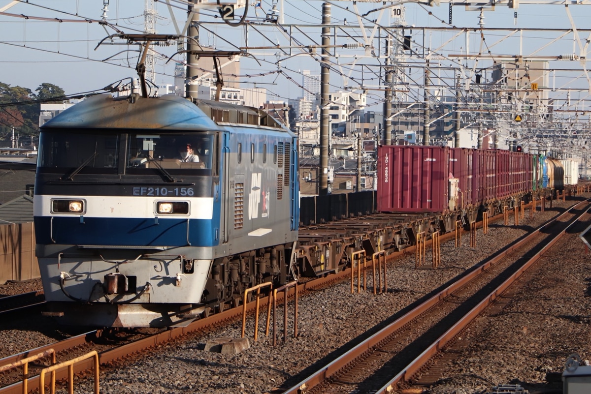 JR貨物  EF210 156