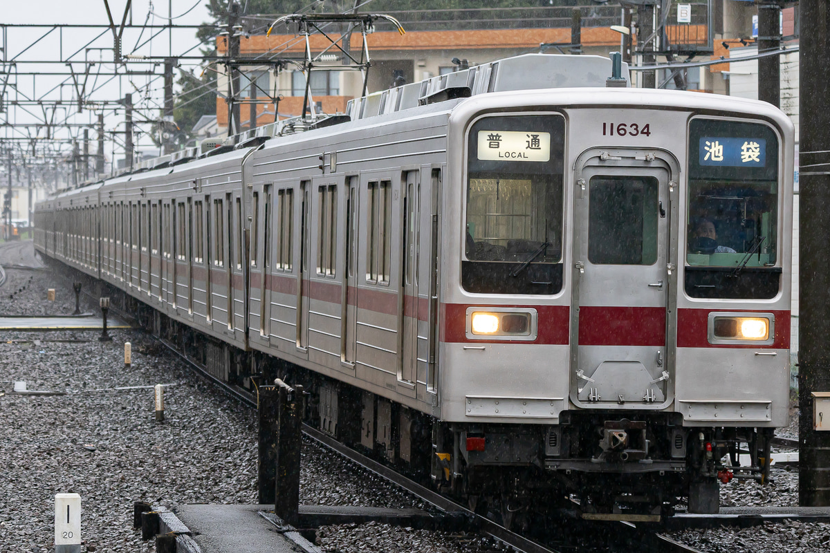 東武鉄道  10030系 11634F