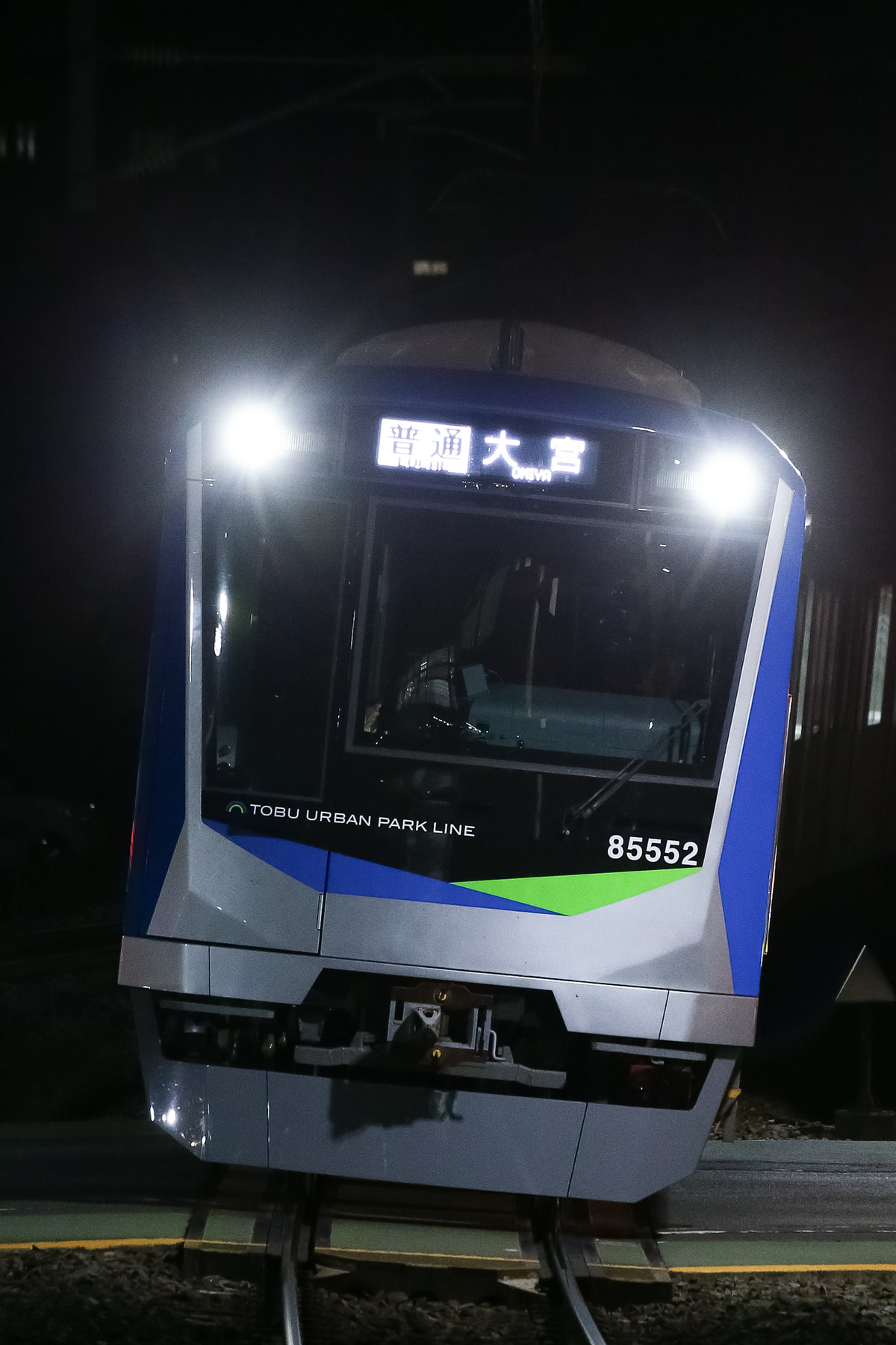 東武鉄道 南栗橋車両管区七光台支所 80000系 81552f