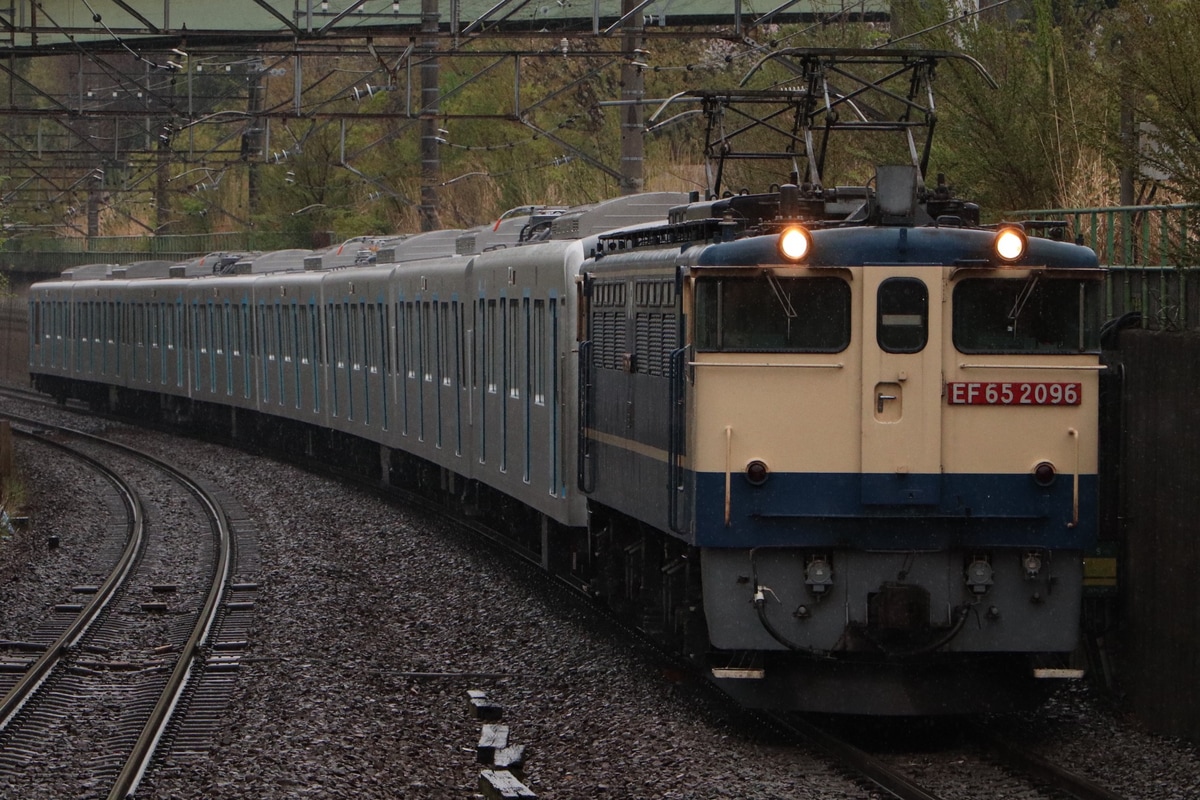 JR貨物  EF65 2096