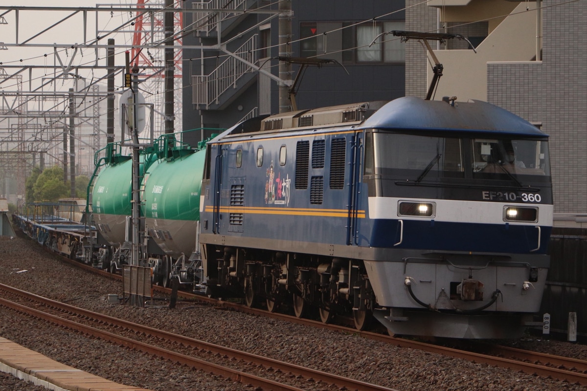 JR貨物  EF210 360