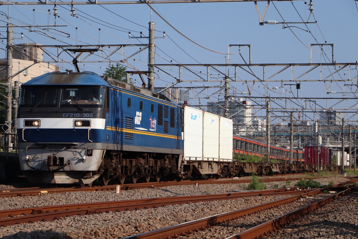 JR貨物  EF210 305