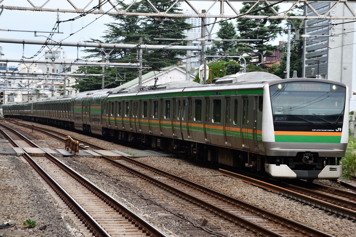 JR東日本 小山車両ベース E233系 ヤマU622編成