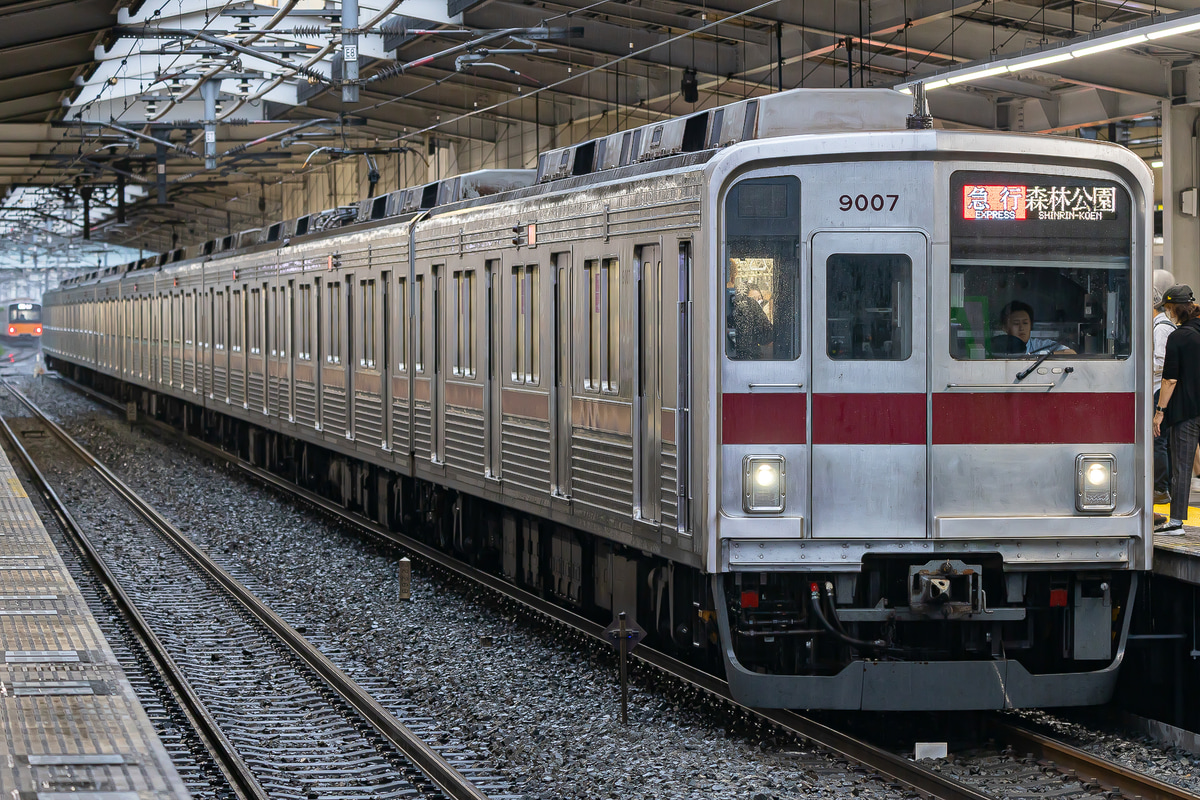 東武鉄道  9000系 9107F