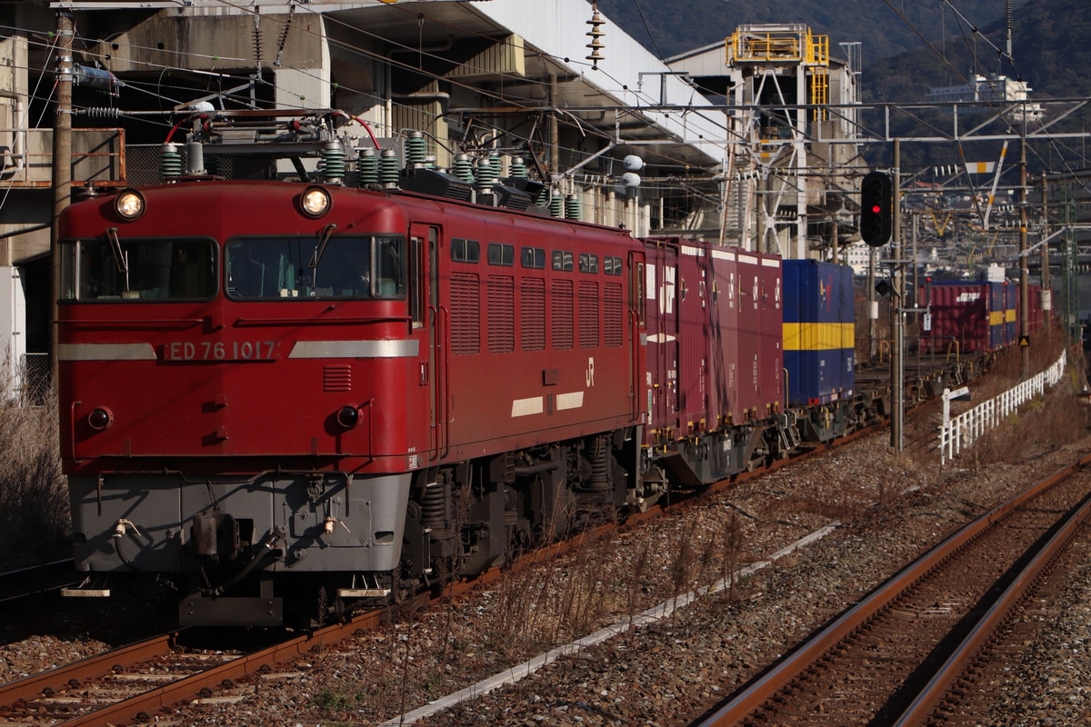 JR貨物  ED76 1017