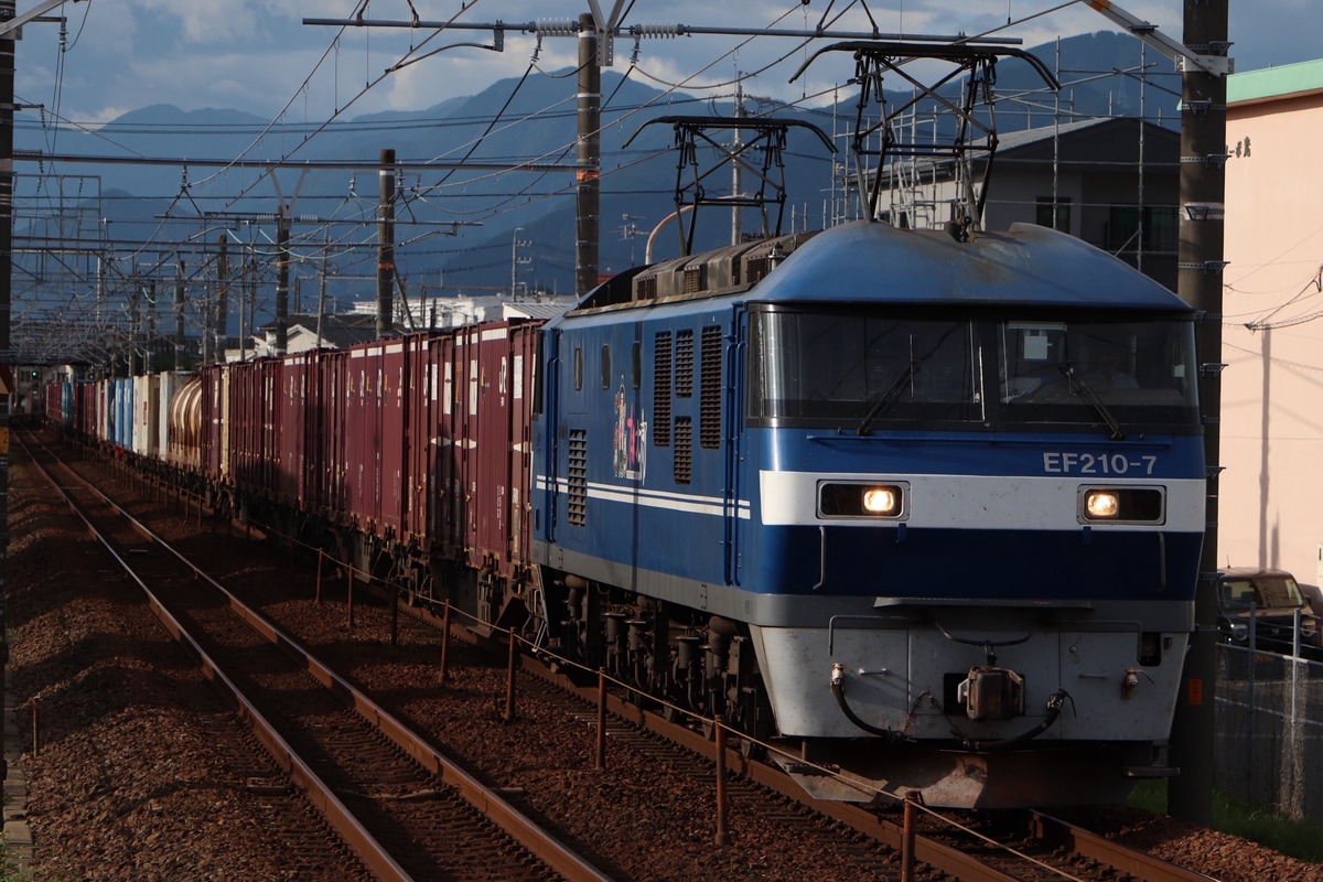 JR貨物  EF210 7