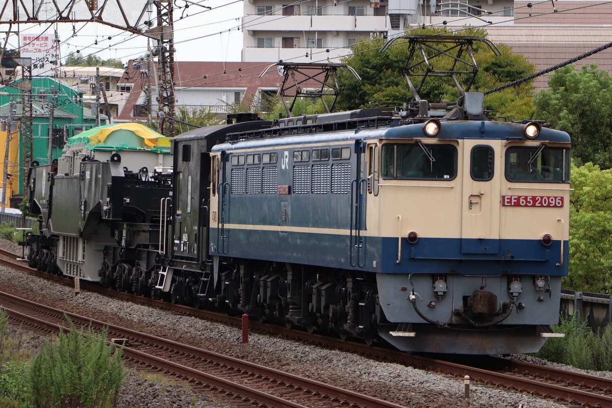JR貨物  EF65 2096