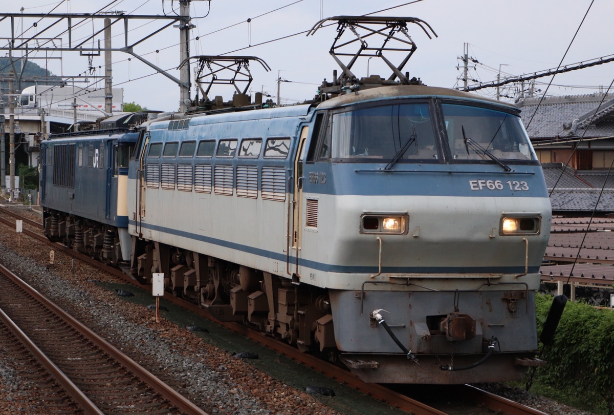 JR貨物  EF66 123