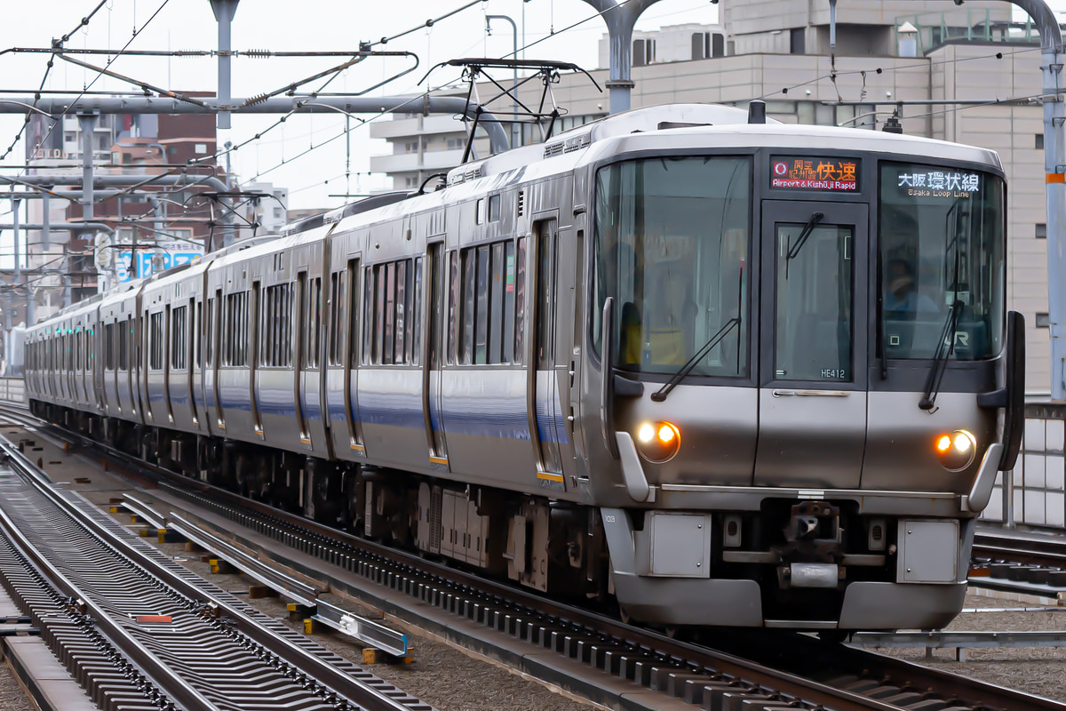 JR西日本  223系 ヒネHE412編成
