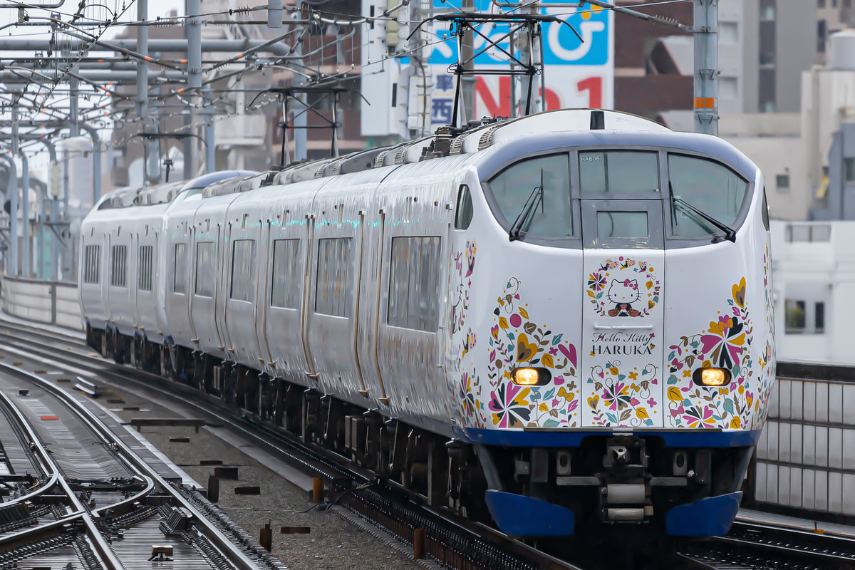 JR西日本  281系 ヒネHA606編成