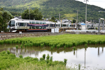 JR四国5000系M6編成を八十場～鴨川間で撮影した画像