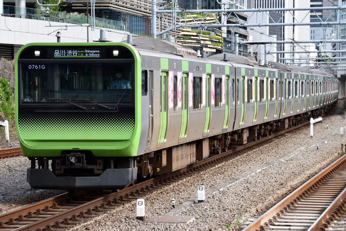JR東日本 東京総合車両ベース E235系 トウ46編成