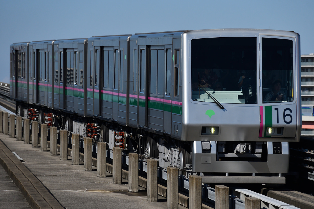 東京都交通局 舎人車両基地 300形 316F