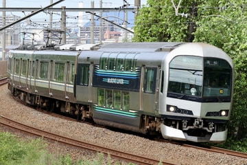 JR四国 5000系 児島～坂出間付近