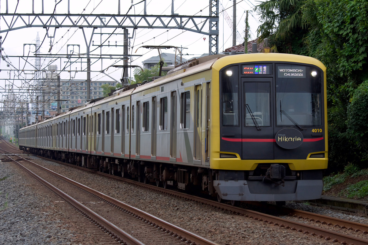 東急電鉄 元住吉検車区 5050系 4110F