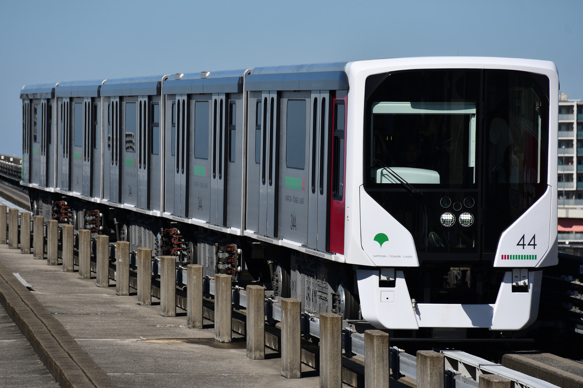 東京都交通局 舎人車両基地 330形 344F