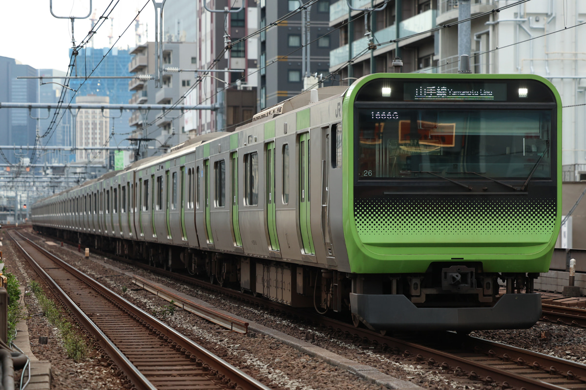 JR東日本 東京総合車両センター本区 E235系 トウ26編成