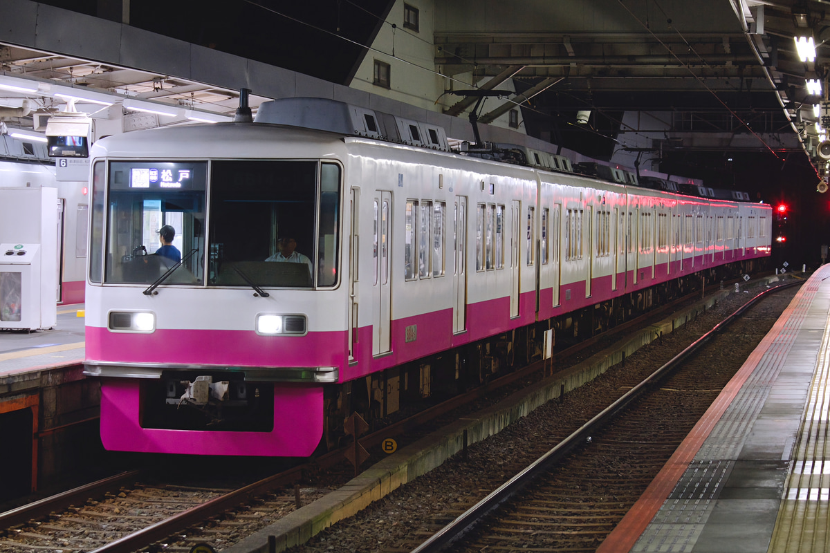 京成電鉄 くぬぎ山車両基地 8800形 8814F