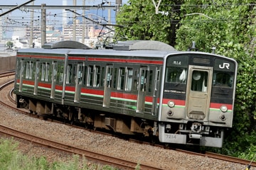 JR四国 7200系 宇多津～坂出間付近