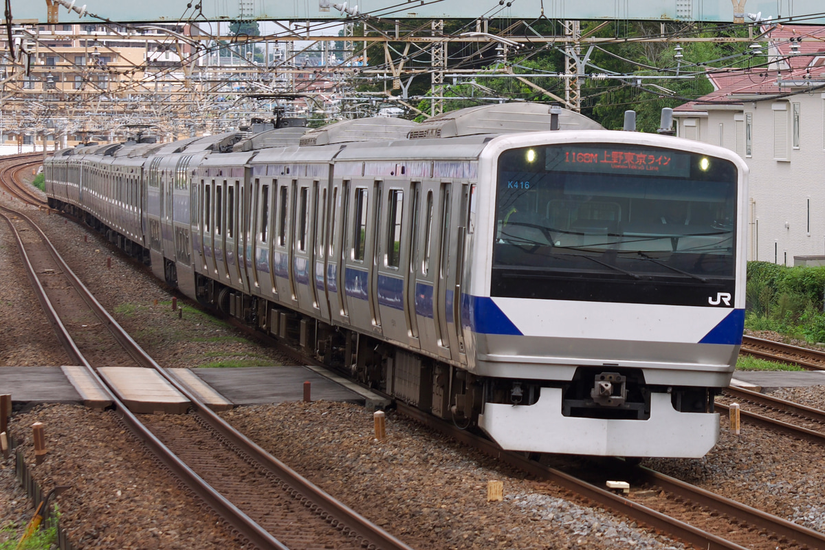 JR東日本 勝田車両センター E531系 カツK416編成